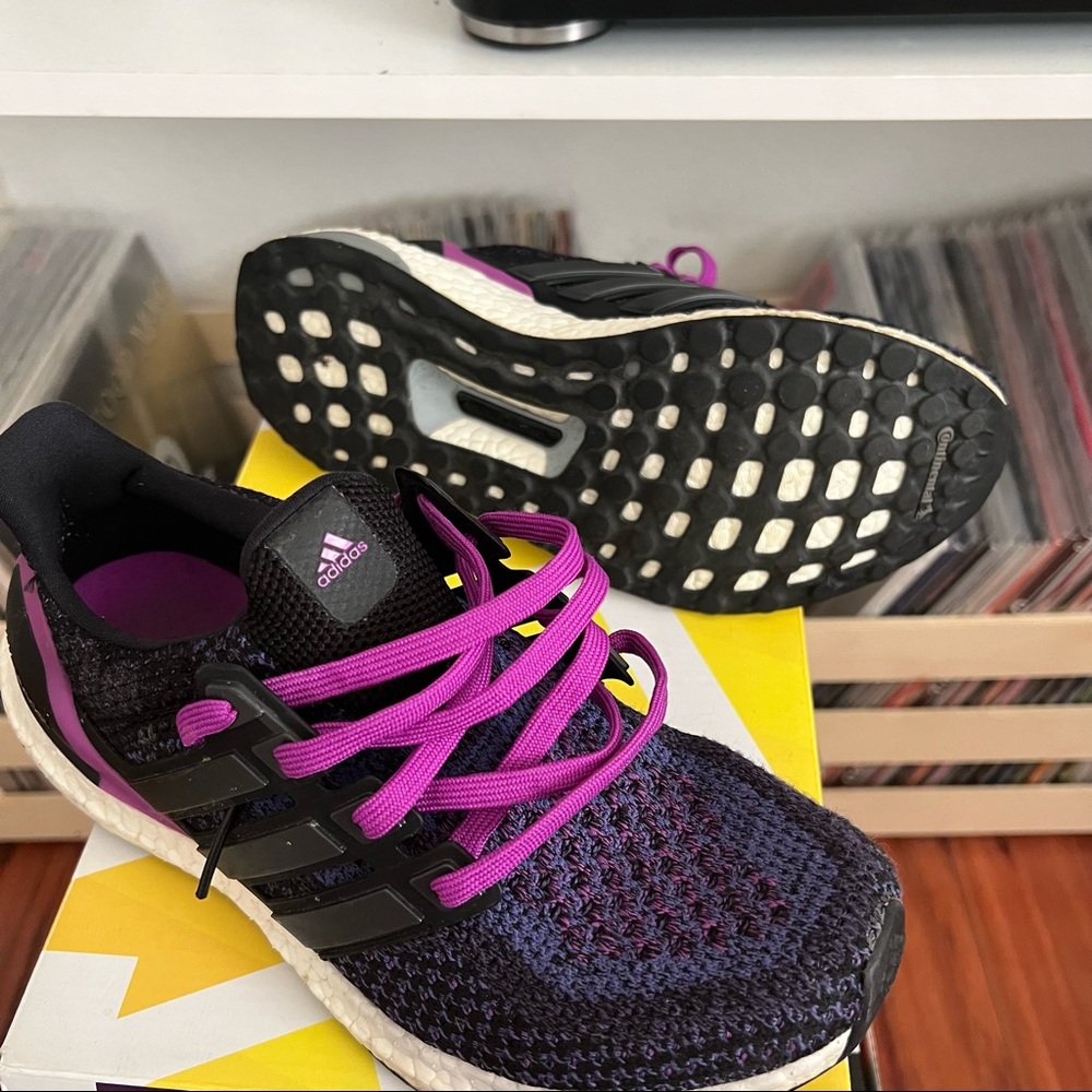 Adidas Ultraboost 2.0 Shock Purple View 6